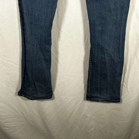 isabel Maternity Jeans Women's 14 Medium Wash Pull On Stretchy - Picture 7 of 10